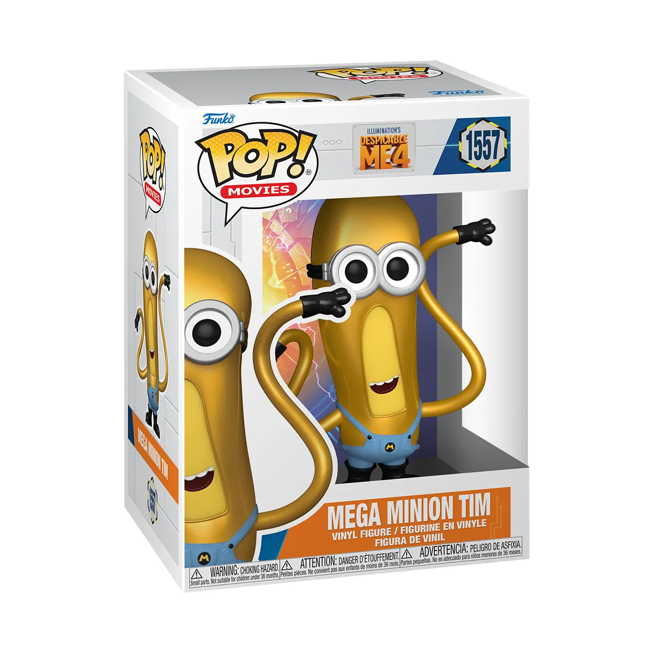 Figurka Funko Pop Movies Despicable Me 4 Mega Minion Tim