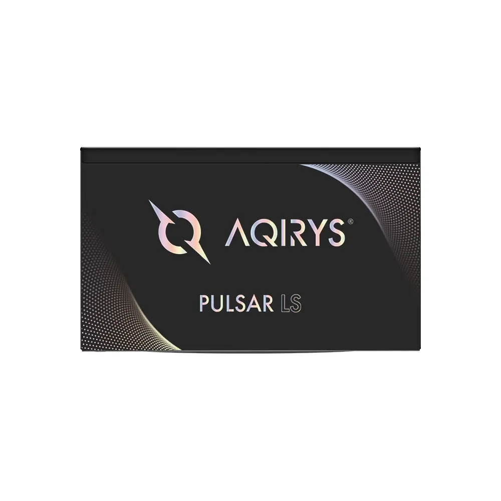 фото Блок живлення Aqirys Pulsar LS 550W Black