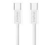 Kabel Awei CL-219TW USB-C do USB-C 60W 1m Biały