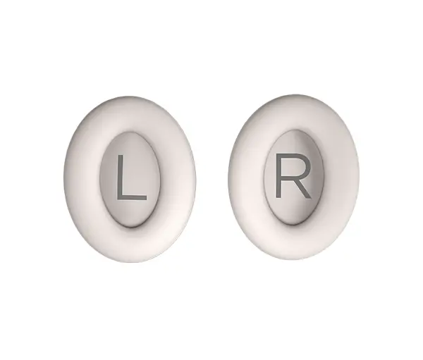 Poduszki do słuchawek Bose Headphones Ear Cushion Kit do QuietComfort 45 Biały