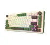 Klawiatura mechaniczna Redragon K681CGC-RGB-PRO Cyrus Dragon Growl Biało-zielony