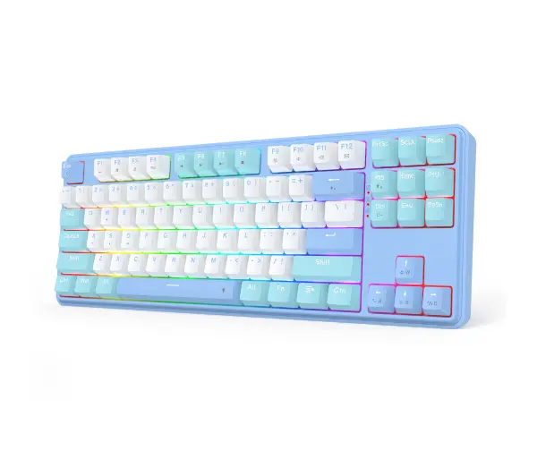 Redragon K707WBB-RGB StarBlade Niebieski