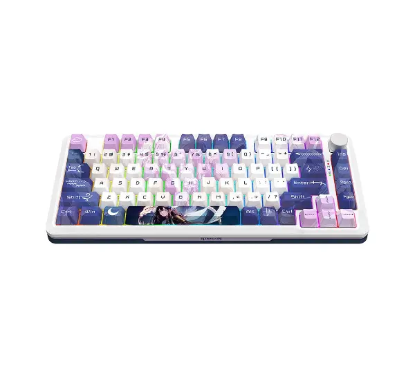 Redragon Cyrus PRO RGB Biało-niebieski