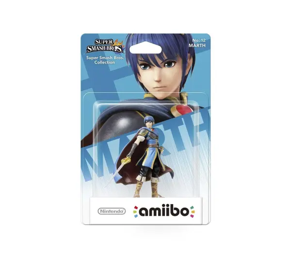 Zdjęcia - Akcesorium do konsoli Nintendo Amiibo No. 12 Marth  (Super Smash Bros. Collection)