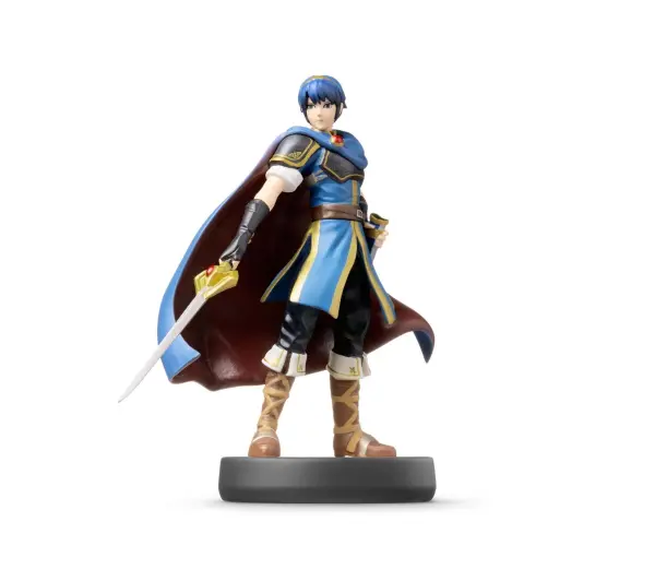 Nintendo Amiibo No. 12 Marth (Super Smash Bros. Collection)