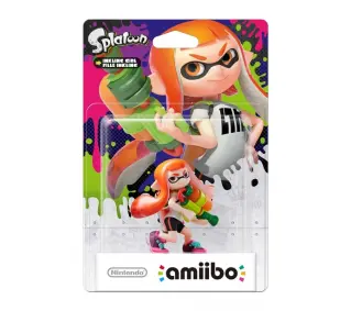 Nintendo Amiibo Splatoon - Inkling Girl Orange