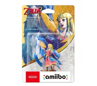 Nintendo Amiibo The Legend Of Zelda -  Zelda Skywardsword Zelda And Loftwing