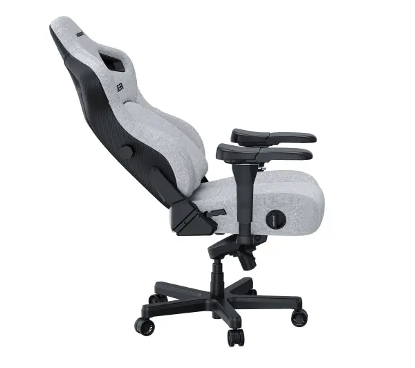 Anda Seat Kaiser 4 L Gamingowy do 120kg Tkanina Szary - Kup na Raty - RRSO 0%