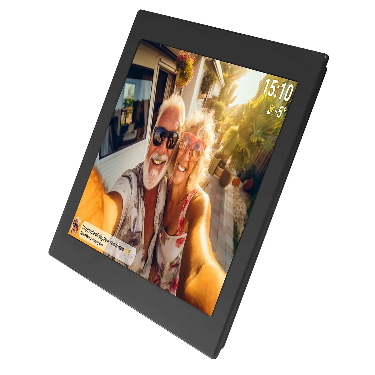 фото Цифрова рамка Denver PFF-1037B 10,1" Black 1