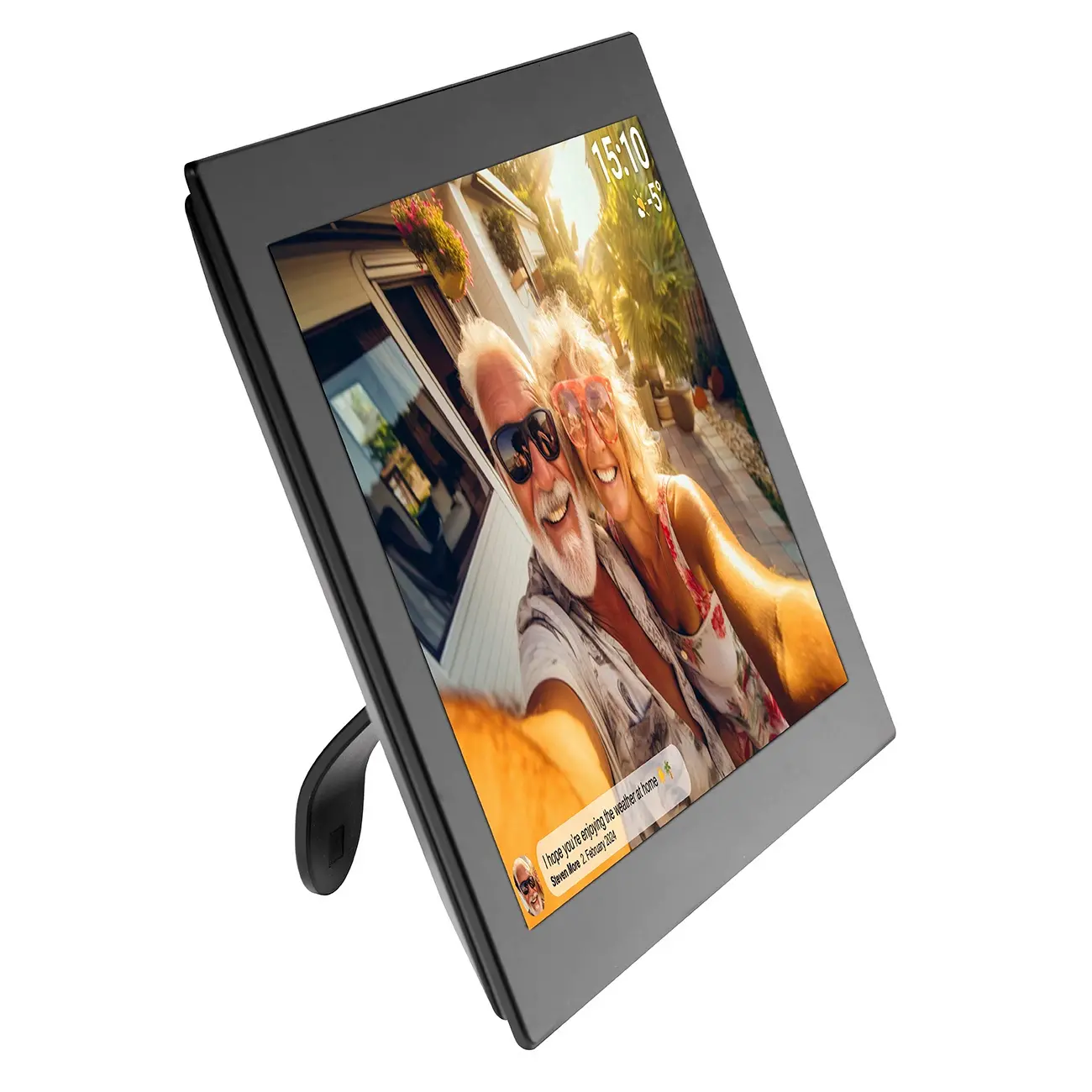 фото Цифрова рамка Denver PFF-1037B 10,1" Black 2