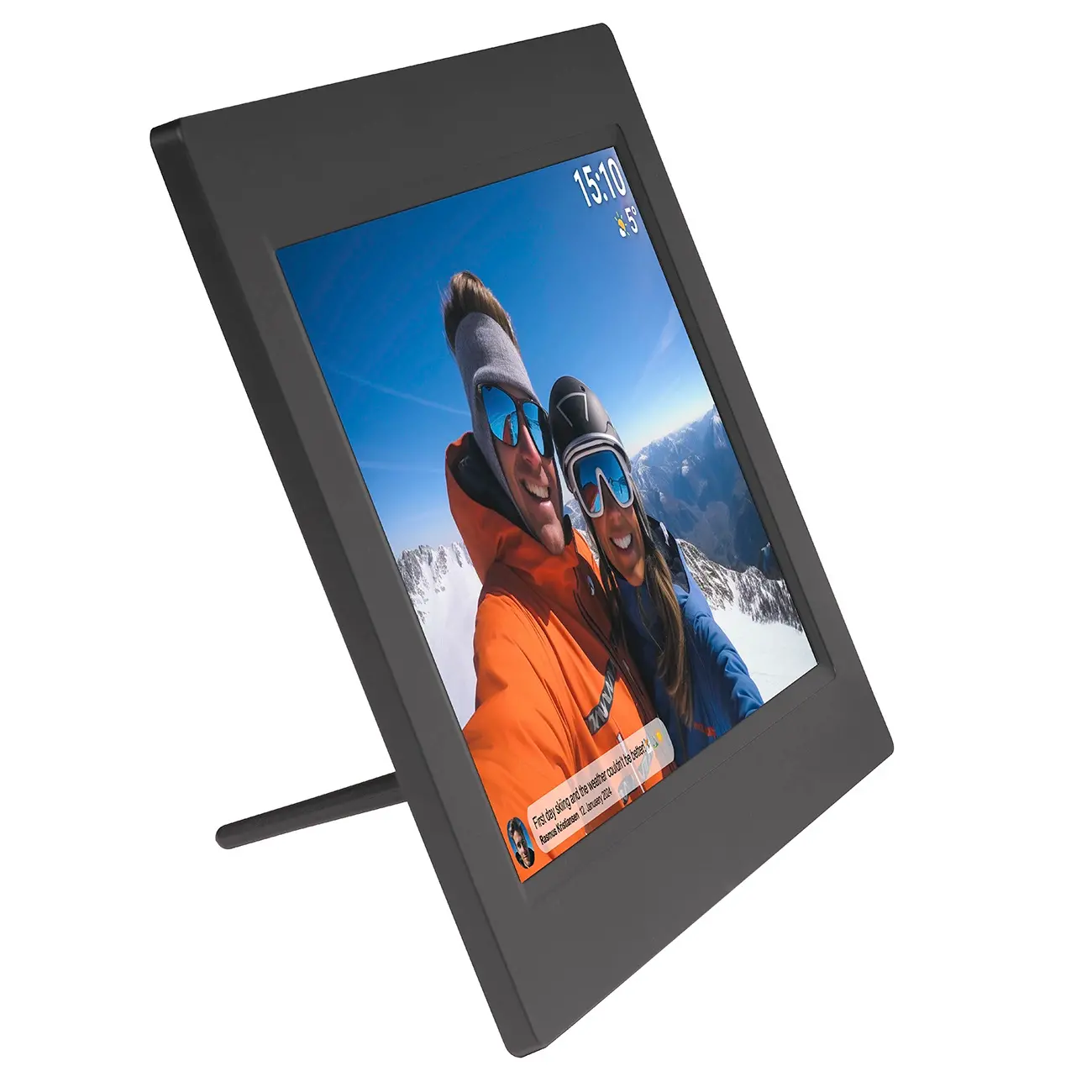 фото Цифрова фоторамка Denver Frameo 10,1 PFF-1015B