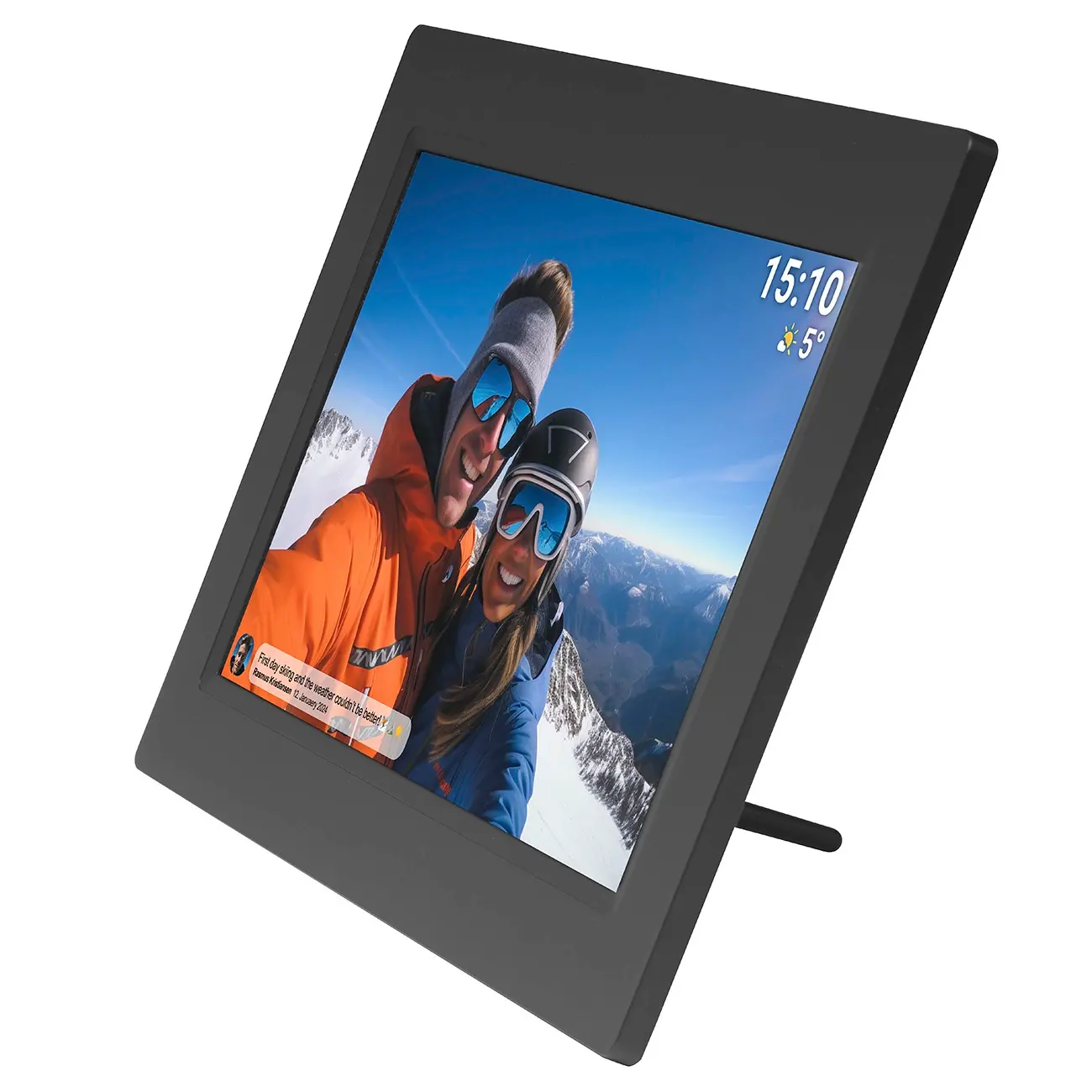 фото Цифрова фоторамка Denver Frameo 10,1 PFF-1015B