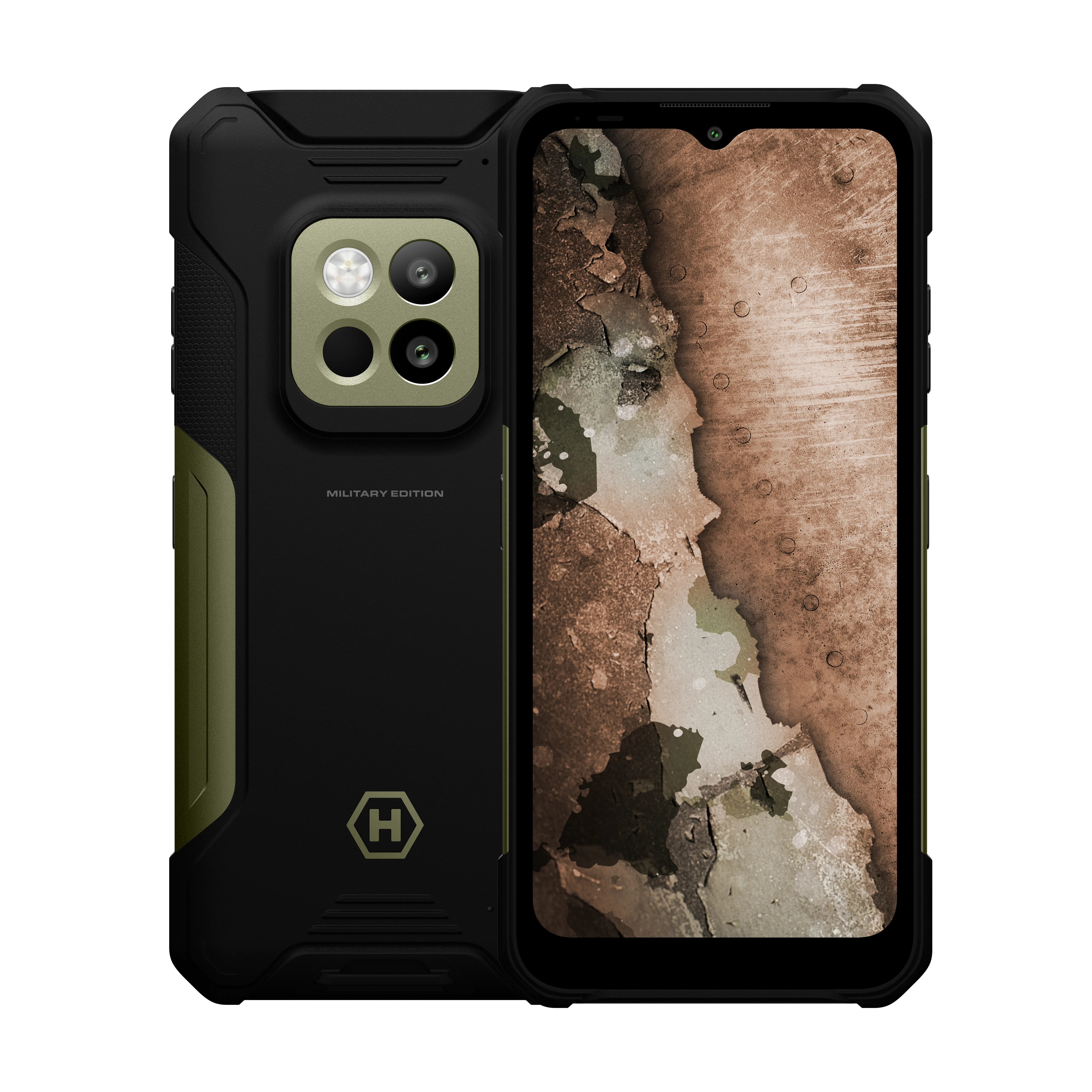 Smartfon myPhone Hammer Construction 2 THERMAL Military Edition