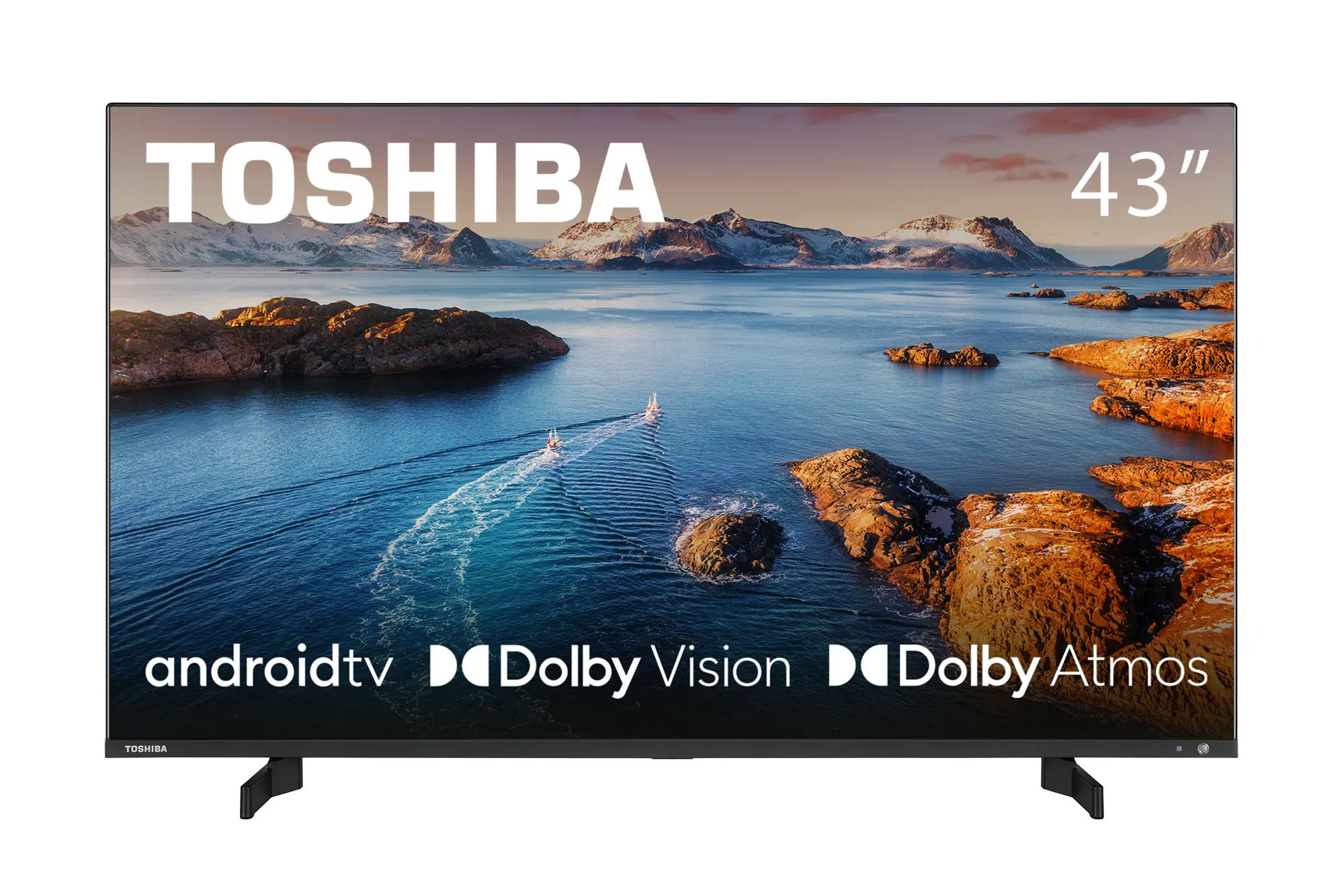 Telewizor Toshiba 43UA5D63DG  43" LED 4K Android TV Dolby Vision Dolby Atmos HDMI 2.1 DVB-T2