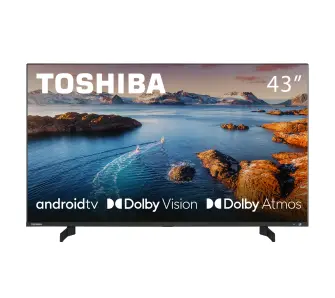 Telewizor Toshiba 43UA5D63DG  43" LED 4K Android TV Dolby Vision Dolby Atmos HDMI 2.1 DVB-T2