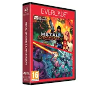 Evercade Metal Dragon i Life on Mars