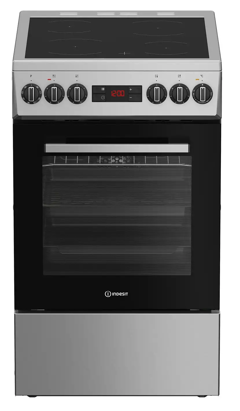 Kuchnia elektryczna Indesit IS5V8CSX/P
