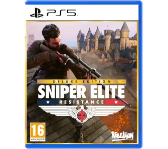 Sniper Elite Resistance Edycja Deluxe Gra na PS5