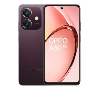 Smartfon OPPO A60 5G 4/128GB 6,67" 90Hz 50Mpix Bordowy