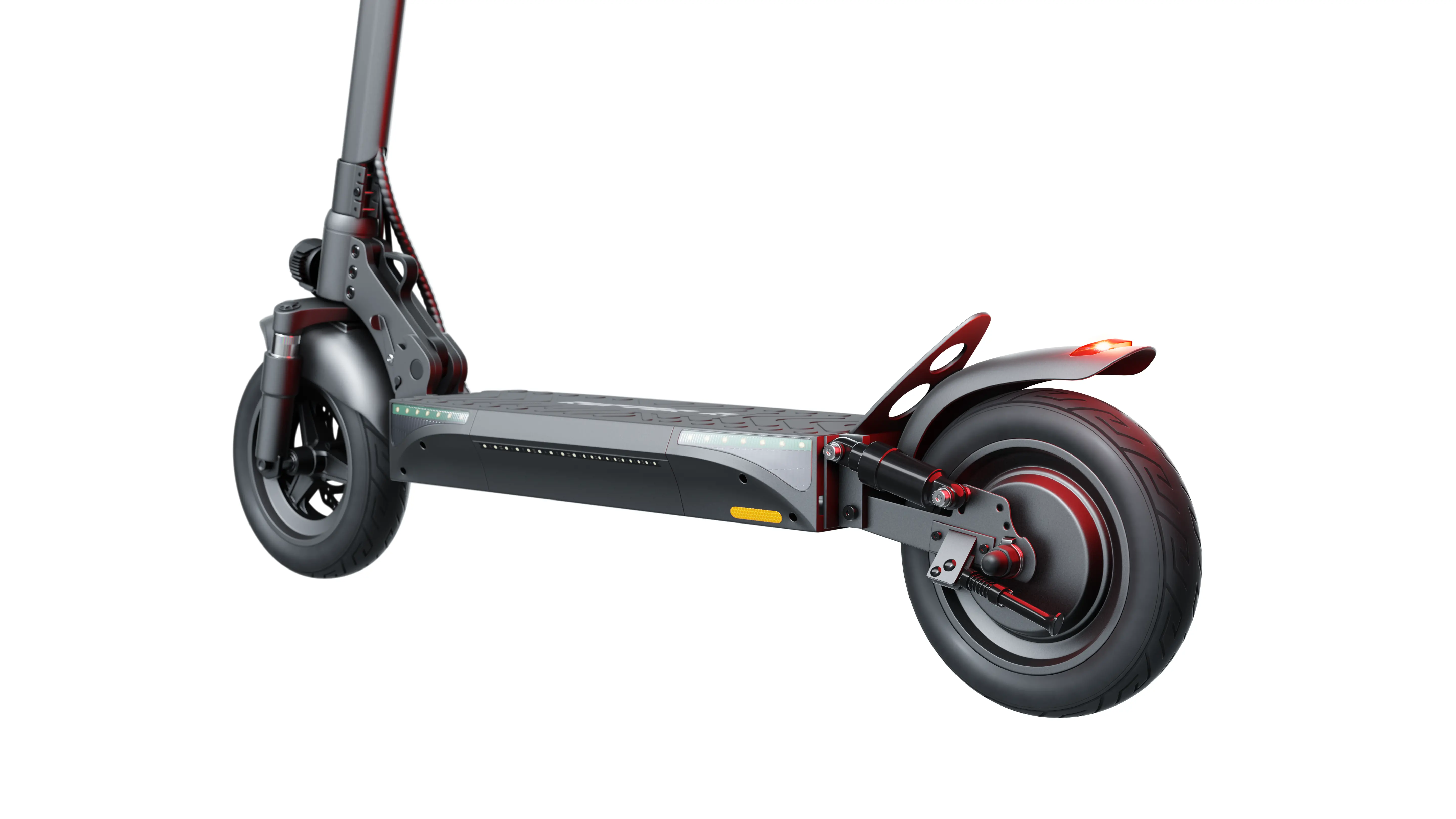 Trottinette électrique RUPTOR R1 V2 500W 48V 20Ah 80km - Noir (Outlet, état A)