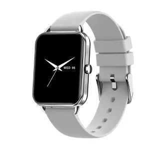 Smartwatch Colmi P20 Funkcje AI 40mm Srebrny