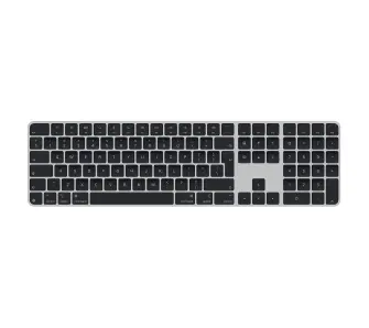 Klawiatura membranowa Apple Magic Keyboard z Touch ID i polem numerycznym US INT Czarny