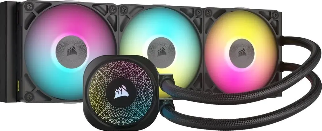 Chłodzenie Corsair iCUE LINK Titan 360 RX RGB Czarny