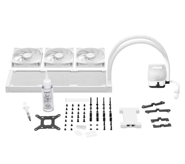 be quiet! Light Loop 360mm ARGB Biały - Kup na Raty - RRSO 0%