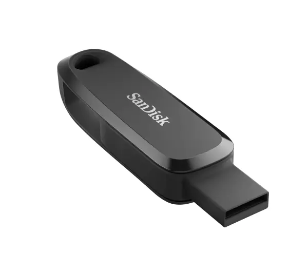 SANDISK Phone Drive 128GB USB 3.2 Typ C / USB 3.2 Czarny