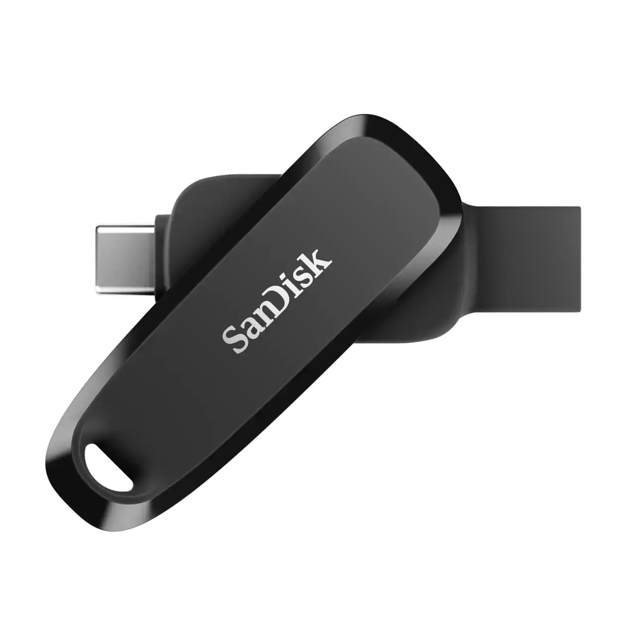 PenDrive SANDISK Phone Drive 128GB USB 3.2 Typ C / USB 3.2 Czarny