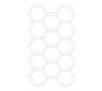 Lampa Extralink Hexagon LED 120lm