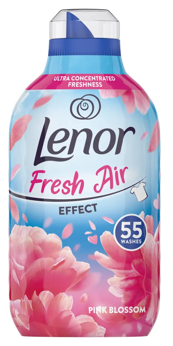 Płyn do płukania Lenor Fresh Air Effect Pink Blossom 55 prań 770ml