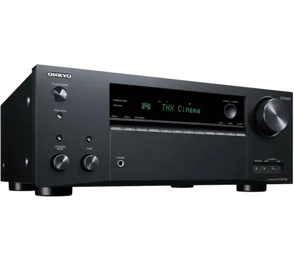 Onkyo TX-NR7100  9.2-kanałowy Dolby Atmos DTS X Wi-Fi Bluetooth AirPlay Chromecast Czarny - Kup na Raty - RRSO 0%