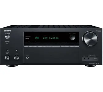 Amplituner Onkyo TX-NR7100  9.2-kanałowy Dolby Atmos DTS X Wi-Fi Bluetooth AirPlay Chromecast Czarny