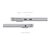 Apple MacBook Air 2024 13,6" M3 24GB RAM 512GB Dysk macOS Srebrny