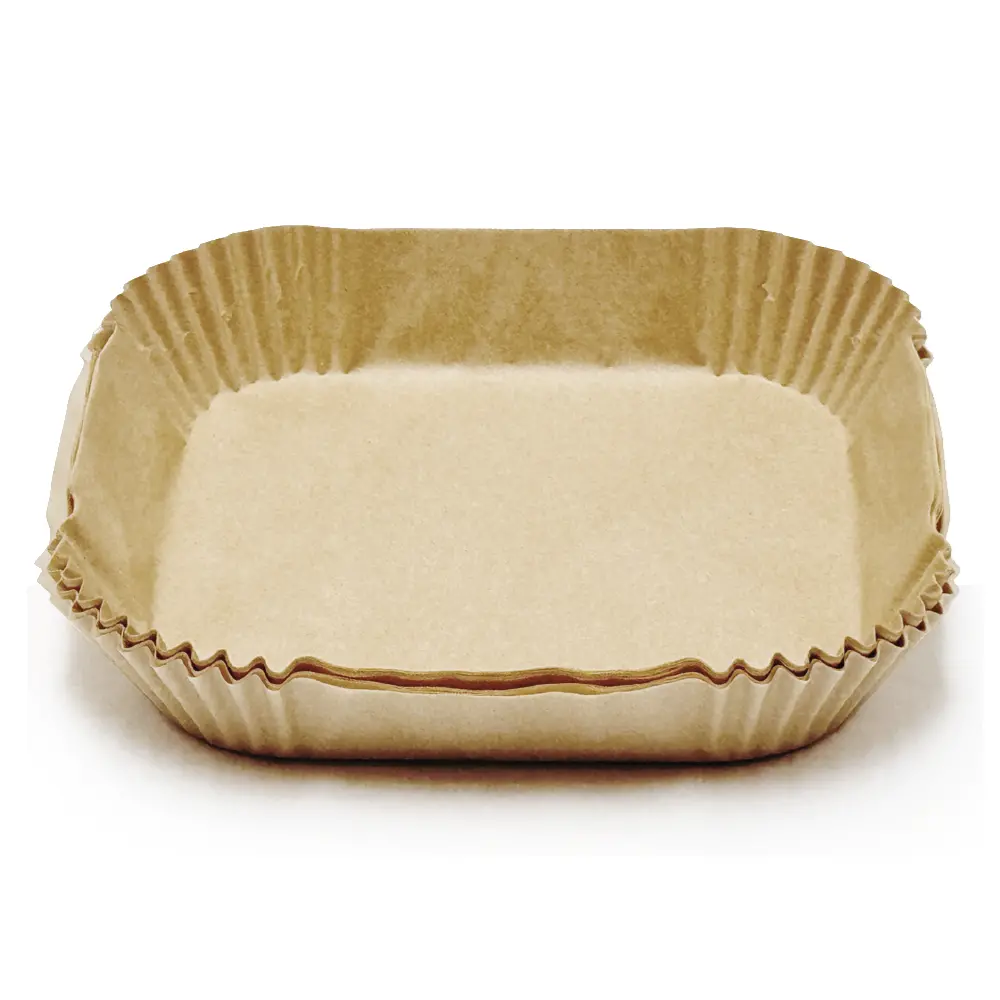 Papierowe wkłady HILLMANN do frytkownicy EAFN002 20cm x 20cm 50szt.