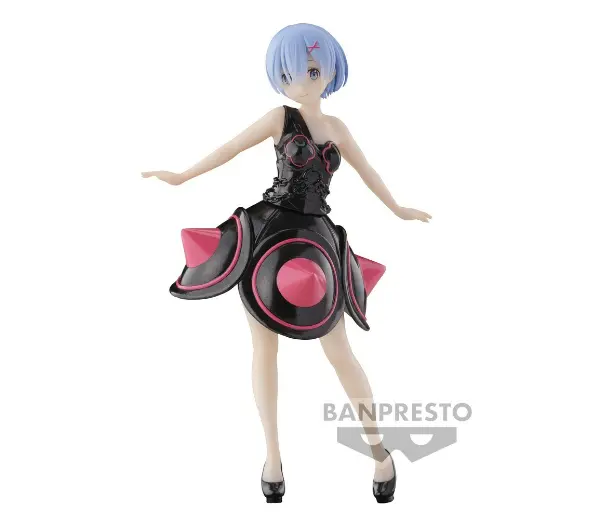 Banpresto Re:Zero Starting Life In Another World - Rem Morning Star Dress