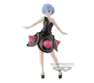 Banpresto Re:Zero Starting Life In Another World - Rem Morning Star Dress