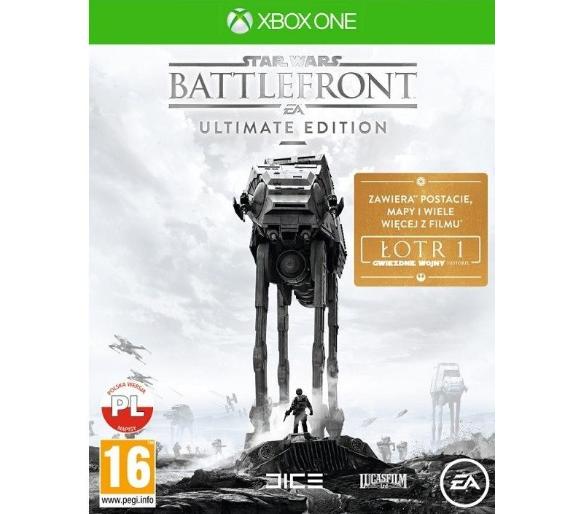 gra Star Wars: Battlefront - Ultimate Edition Gra na Xbox One (Kompatybilna z Xbox Series X)