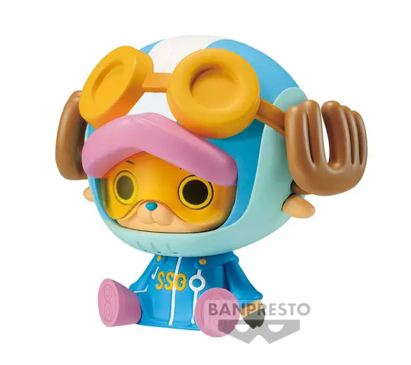 Banpresto One Piece Sofvimates - Chopper (Egghead Ver.)