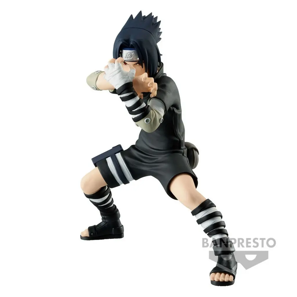 Banpresto Naruto Shippuden Vibration Stars - Uchiha Sasuke