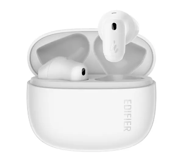 Edifier X1 Lite Douszne Bluetooth 5.4 Funkcje AI Biały