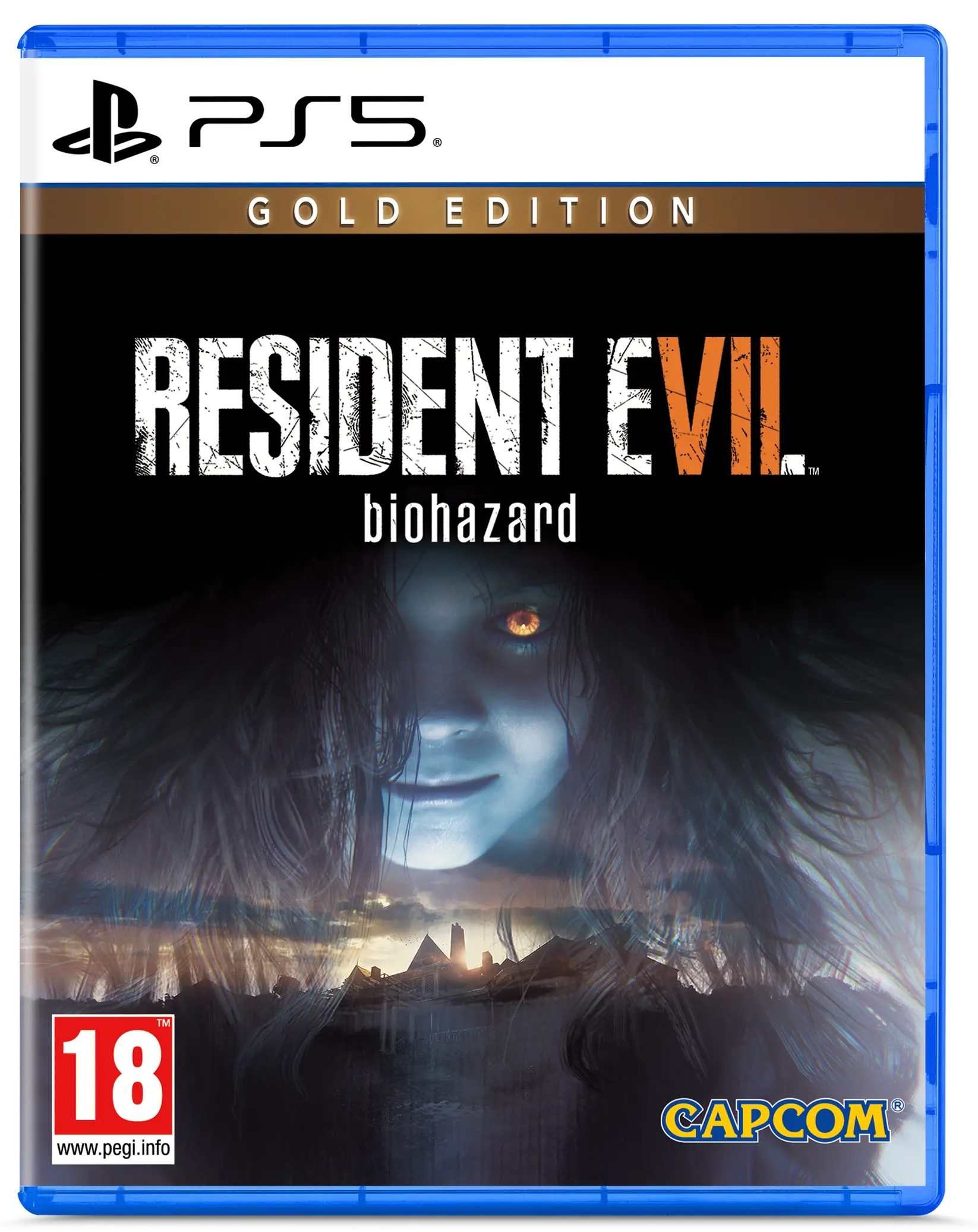Resident Evil 7 Biohazard  Edycja Gold Gra na PS5