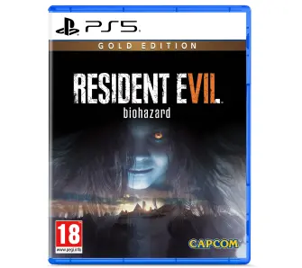 Resident Evil 7 Biohazard Edycja Gold Gra na PS5