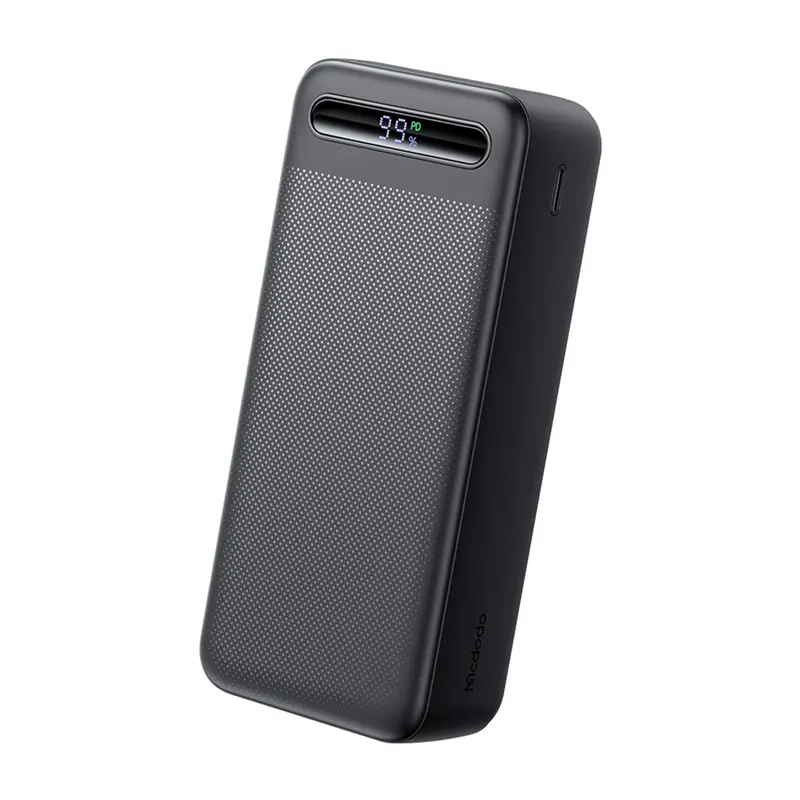 Powerbank Mcdodo MC-3911 Digital Display 30000mAh, 22.5W Czarny