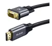 Kabel komputerowy Mcdodo CA-7770, HDMI do VGA 2m Czarny