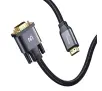 Kabel komputerowy Mcdodo CA-7770, HDMI do VGA 2m Czarny