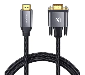 Kabel komputerowy Mcdodo CA-7770, HDMI do VGA 2m Czarny