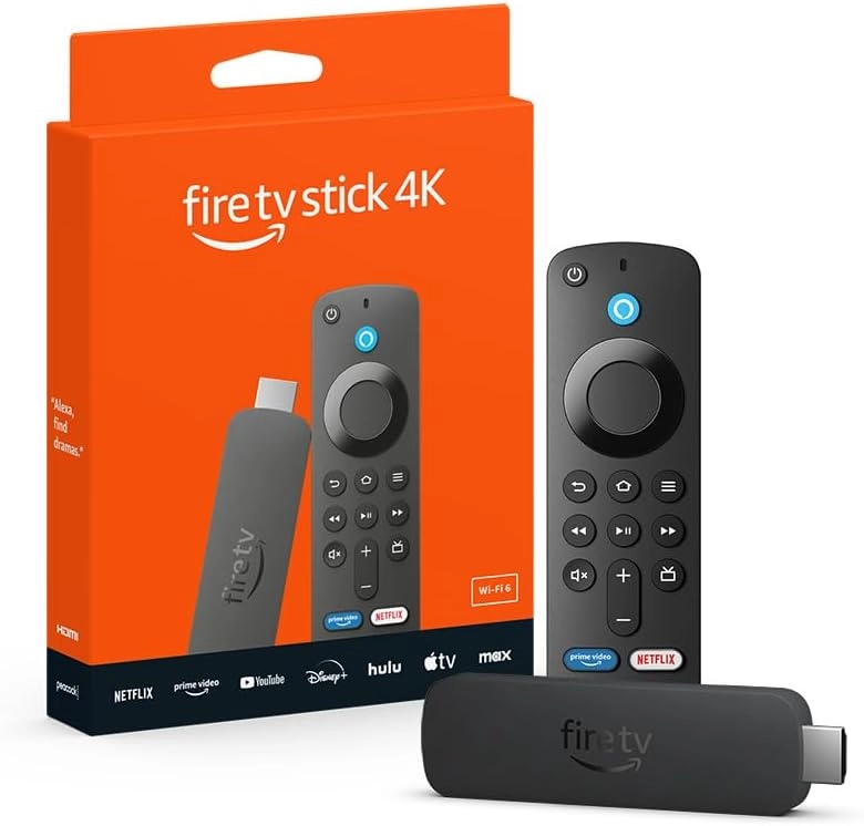 Odtwarzacz multimedialny Amazon Fire TV Stick 4K 2024