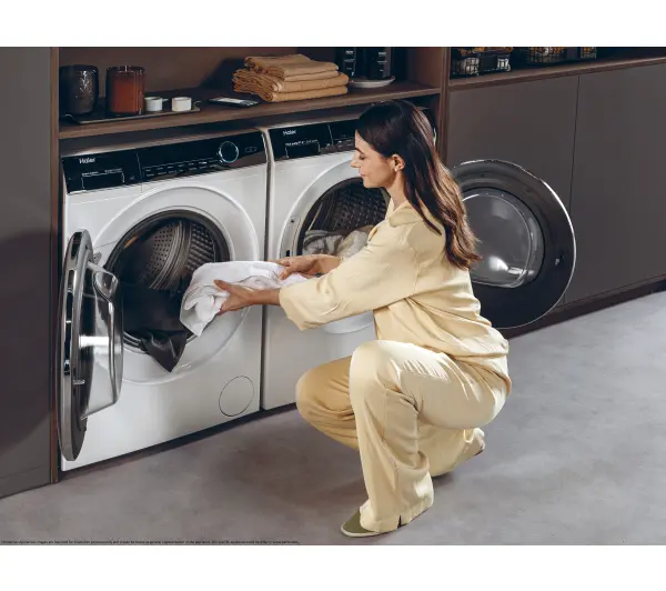 Haier I-Pro 7 Plus HW80-B14979TU1-S Slim Funkcje AI 8kg 1400 obr/min Zdalne sterowanie - TRZECI -55%, ALBO 5-TY ZA 1ZŁ - Kup na Raty - RRSO 0%